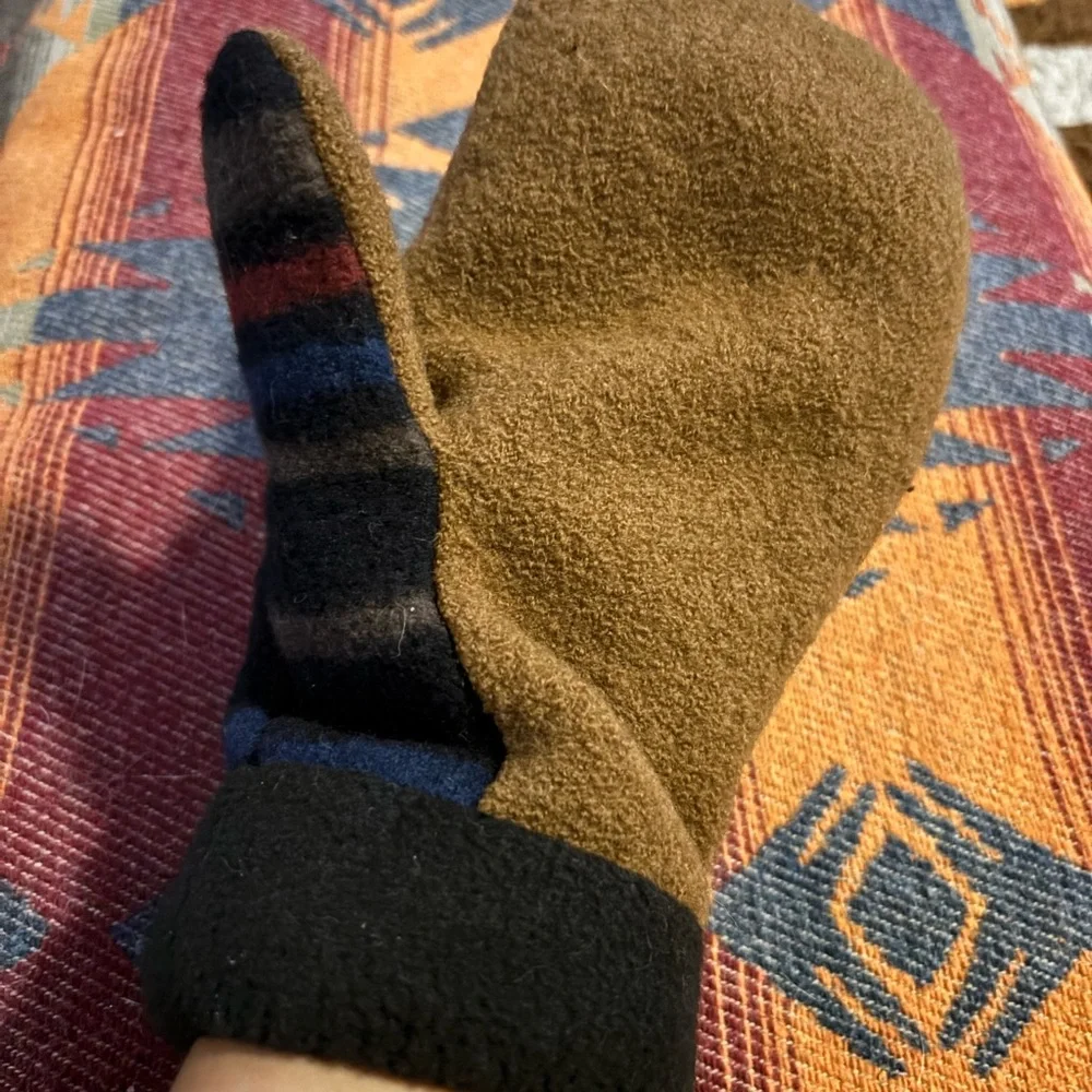 Handmade, Cozy, Wool Winter, Mittens